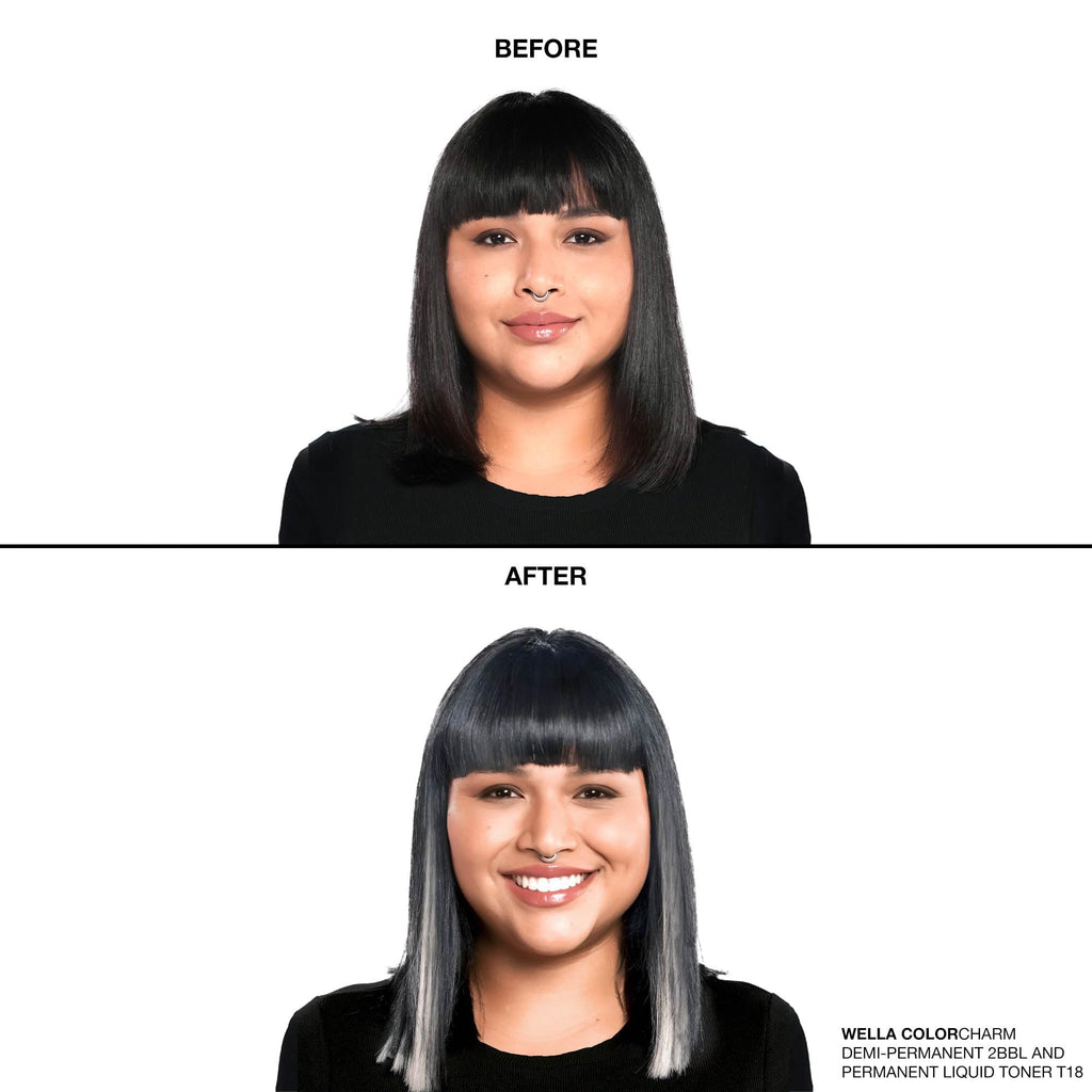 COLORCHARM Demi Permanent Hair Color - Gloss, Refresh & Tone - 2 Fl Oz | Shea Butter | Free of ammonia, gluten, parabens, and animal-derived ingredients.