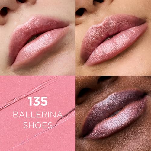 L'Oreal Paris Colour Riche Original Creamy, Hydrating Satin Lipstick with Argan Oil and Vitamin E, Ballerina Shoes , 1 Count