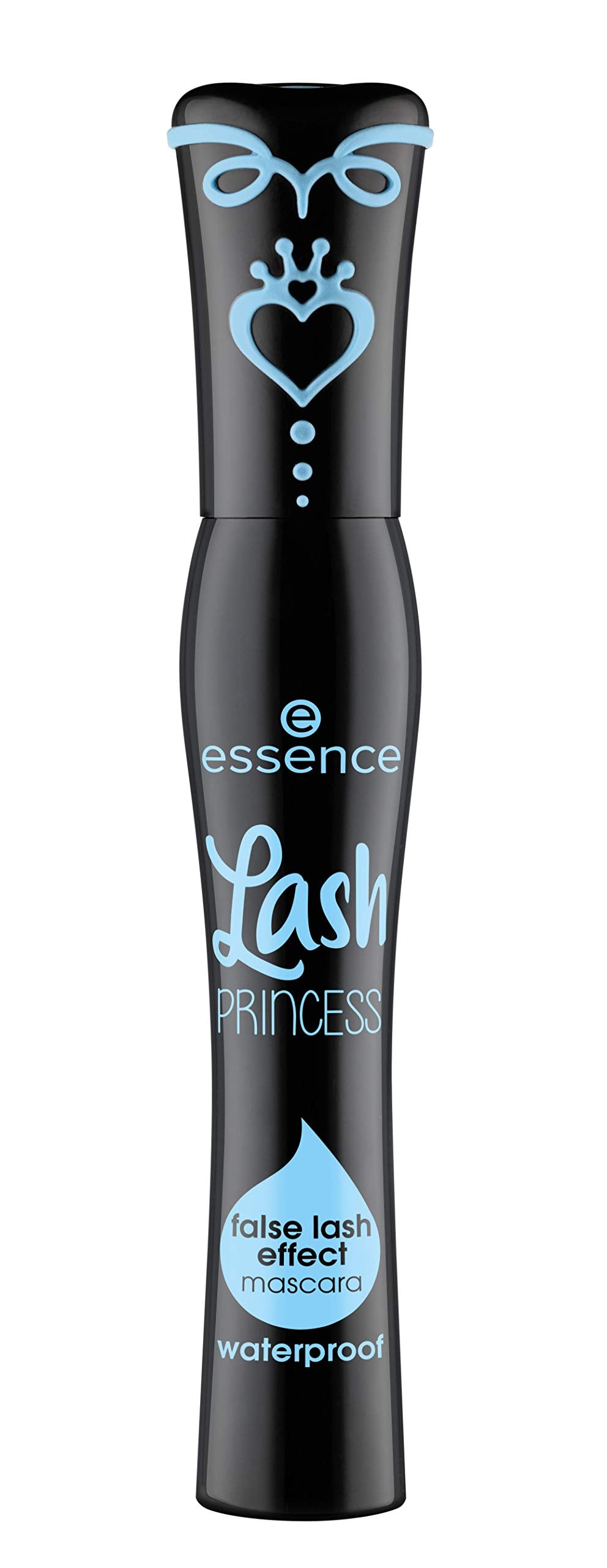 essence Lash Princess False Lash Waterproof Mascara, Black (Pack of 1) | Lengthens & Adds Volume, No Smudge, No Flake, Long Lasting, Fiber Brush, Vegan & Cruelty Free, Paraben Free