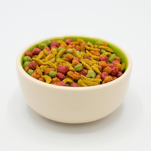 ZuPreem FruitBlend Cockatiel & Conure Food, Uniform Bird Food, M, 2 lb | Bird Food Pellets, Fruit Blend, Cockatiel Food, Conures, Lovebirds, Love Bird Pellets, Cockatiel Pellets, Parrot, Medium Bird