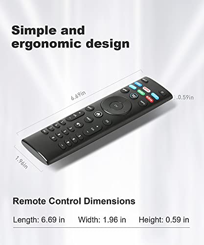 for Vizio smart tv Remote Replacement,Compatible with vizio Smart TV | Compatible with vizio TV D,M,V,Series UHD LED LCD Smart TV