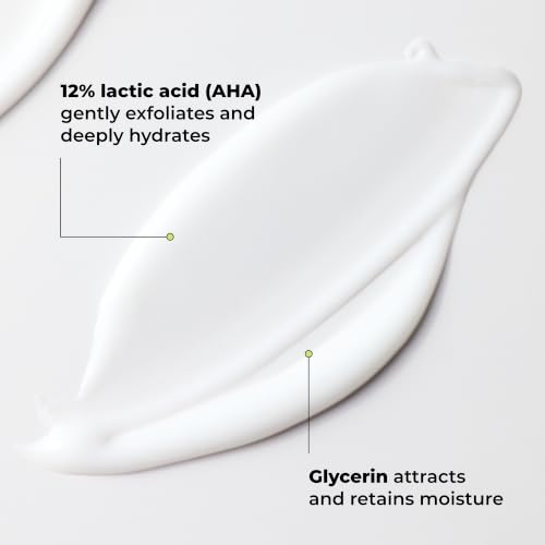 Amlactin Daily Nourish Body Lotion, 12% Lactic Acid, 14.1 oz | 12% lactic acid body lotion exfoliates and moisturizes dry skin to help reveal softer, smoother daily hydration.