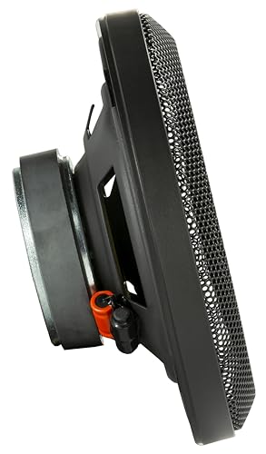 KICKER 51KSC6504 KS-Series 6.5" Coaxial Speakers with .75" tweeters, 4-Ohm, Pair