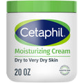 Cetaphil Moisturizing Cream, Face & Body Lotion Dry Sensitive Skin, 20oz | Fragrance-Free, Non-Comedogenic, Non-Greasy, Hydrates Very Dry Sensitive Skin, Dermatologist Recommended, 20 Oz Value Size