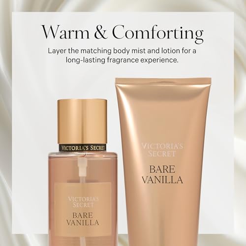 Victoria's Secret Bare Vanilla Mist & Lotion Set