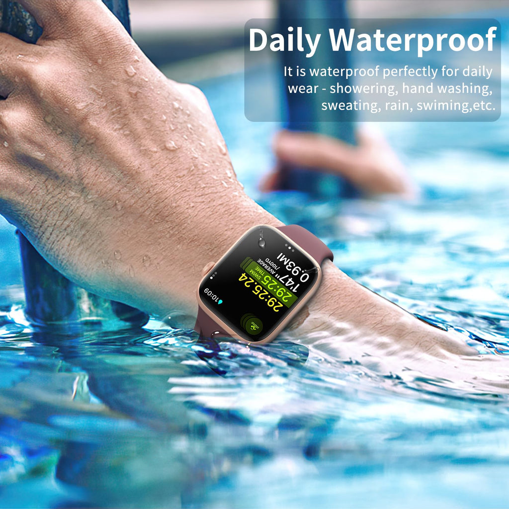 6 Pack Sport Silicone Bands Compatible with Apple Watch Band for Women Men | 38mm 40mm 41mm 42mm 44mm 45mm 49mm 46mm Waterproof Strap for iWatch Apple Watch Series 12 11 10 9 Ultra 8 7 6 5 4 3 2 1 SE