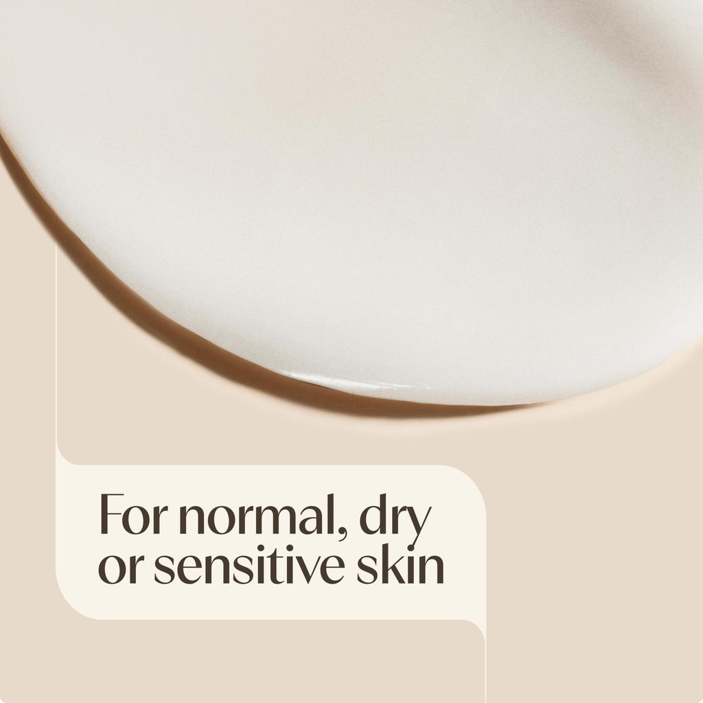 Aveeno Daily Moisturizing Body Lotion, Fragrance-Free, 18 fl. oz | Daily Moisturizing Body Lotion for Normal to Dry Skin, Soothing Prebiotic Oat, Non-Greasy Formula, Non-Comedogenic