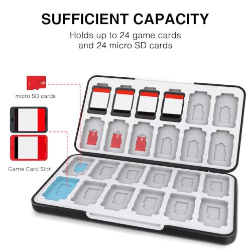 HEIYING Switch Game Card Case Compatible with Nintendo Switch 2