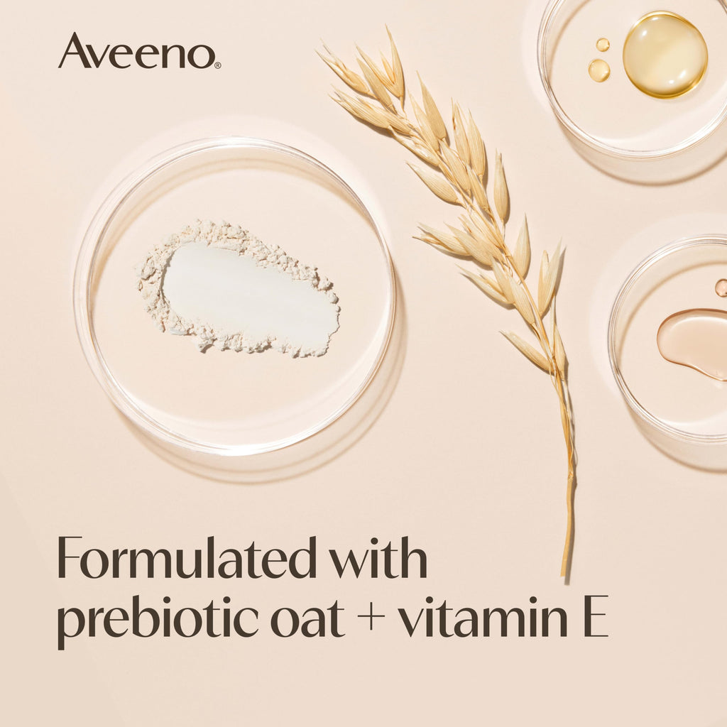 Aveeno Therapeutic Shave Gel for Women & Men, Fragrance-Free, 7 oz | Shave Gel with Prebiotic Oat & Vitamin E, For Smooth Shave With Less Irritation, Soothes Dry, Sensitive Skin