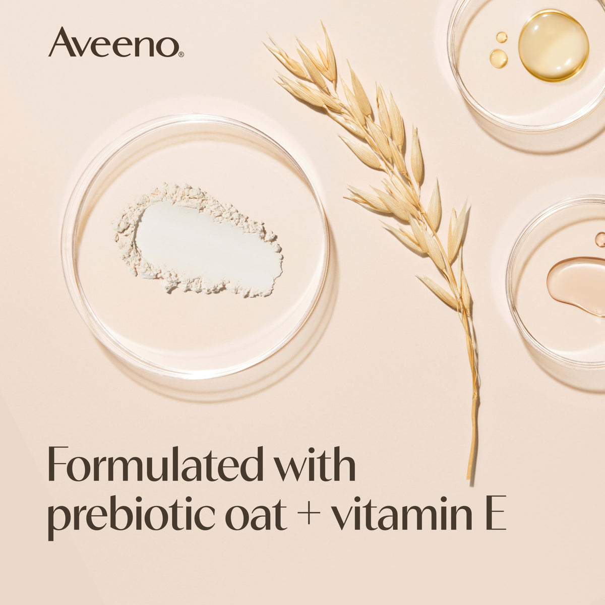 Aveeno Therapeutic Shave Gel for Women & Men, Fragrance-Free, 7 oz | Shave Gel with Prebiotic Oat & Vitamin E, For Smooth Shave With Less Irritation, Soothes Dry, Sensitive Skin