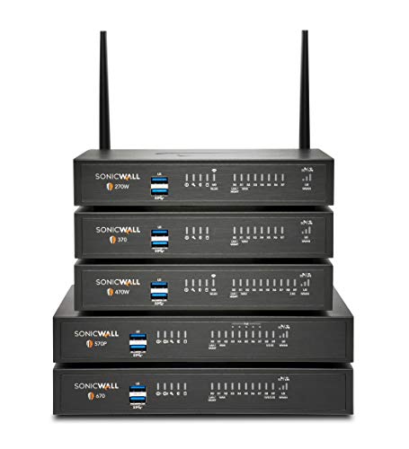 SonicWall 24x7 Support for TZ370-3 Year License (02-SSC-6519) - Round-the-Clock Technical Assistance, Firmware Updates, and Hardware Replacement