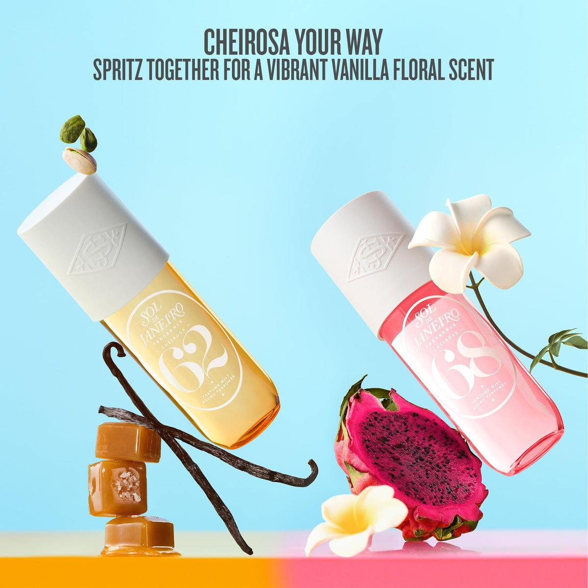 Sol de Janeiro Cheirosa Hair & Body Perfume Mist | Hair & Body Spray for Women