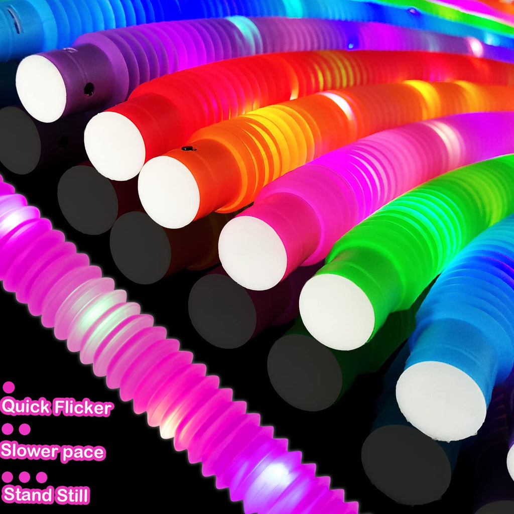 Halloween Glow Sticks for Kids 12-96 PCS,Glow in Dark Party Favor Supplies | Light Up Neon Necklace Bracelet Accessories Decorations for Toddlers Boys Girls,Fun for Halloween Birthday Dance Camp Care