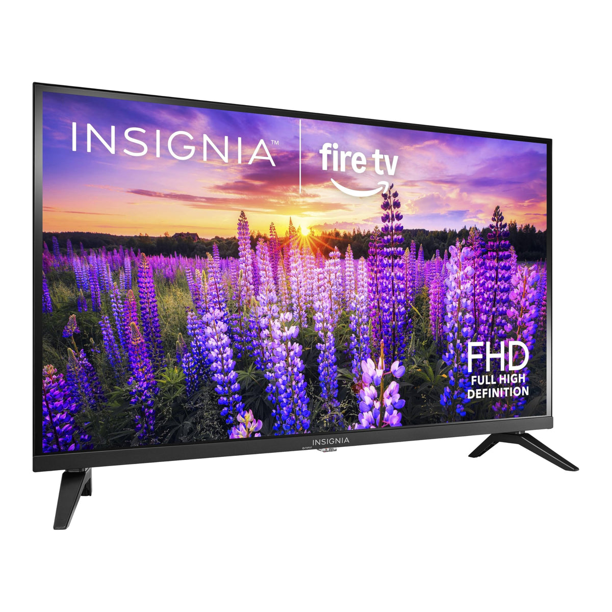 INSIGNIA 40" Class F40 Series LED Full HD Smart Fire TV, Voice Remote with Alexa, Free & Live TV