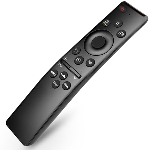 Universal Remote Control Compatible for All Samsung TV LED QLED UHD SUHD HDR LCD Frame Curved Solar HDTV 4K 8K 3D Smart TV Remotes Replacement