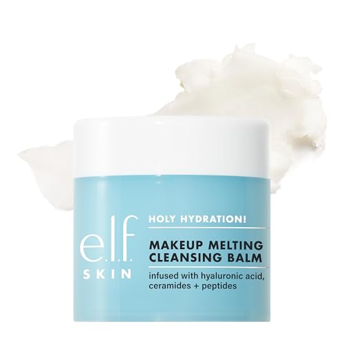 e.l.f. SKIN Holy Hydration! Makeup Melting Cleansing Balm, 2 oz