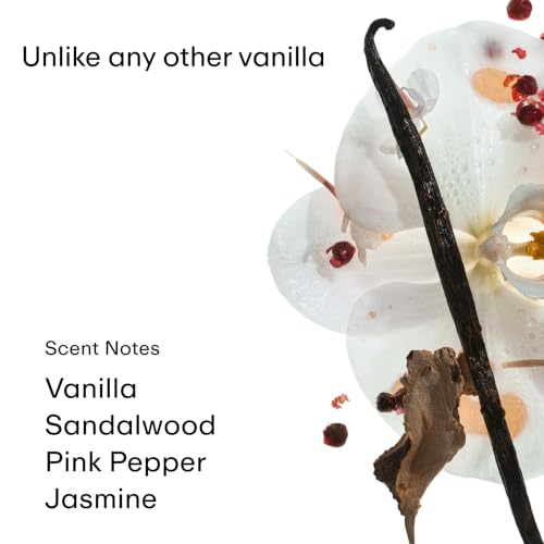 PHLUR Vanilla Skin Body Mist, 8 Fl Oz - Hair and Body Perfume for Women | Vanilla Perfume Body Spray with Pink Pepper, Cashmere Wood & Sandalwood Fragrance