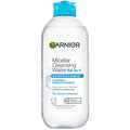Garnier SkinActive Micellar Water For Waterproof Makeup, Facial Cleanser & Makeup Remover, 13.5 Fl Oz (400mL), 1 Count (Packaging May Vary)