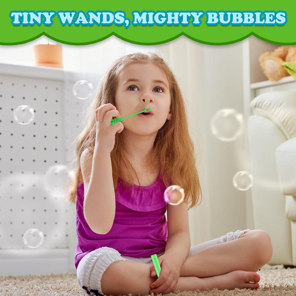 Halloween Bubbles Party Favors Supplies for Kids,20-300 Pack Mini Bubble Wand Toy for Toddler, Small Goodie Bag Stuffers Filler Treats Non Candy, Pinata Birthday Classroom Camping Gifts for Boys Girls