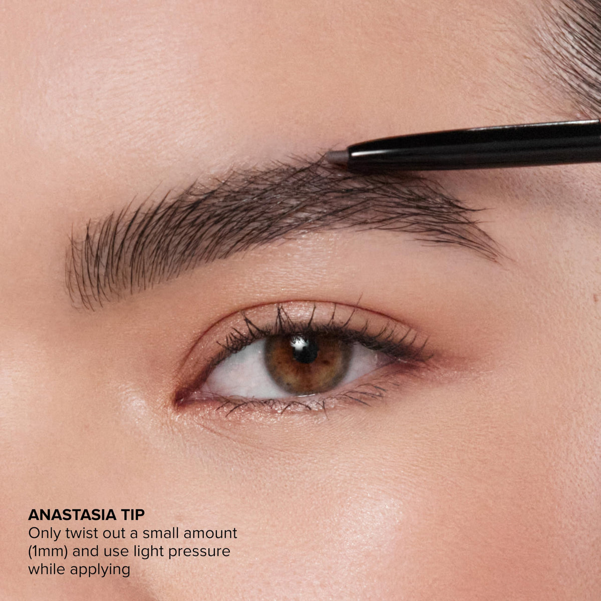 Anastasia Beverly Hills - Brow Wiz Ultra-Slim Precision Eyebrow Pencil | Precision Tip For Defined Brows, Natural Hair-Like Finish, High-Pigment, Long-Lasting Formula, Built-In Spoolie.