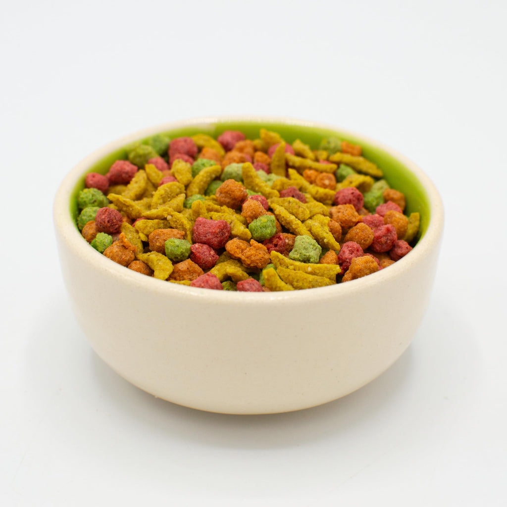 ZuPreem FruitBlend Cockatiel & Conure Food, Uniform Bird Food, M, 2 lb | Bird Food Pellets, Fruit Blend, Cockatiel Food, Conures, Lovebirds, Love Bird Pellets, Cockatiel Pellets, Parrot, Medium Bird