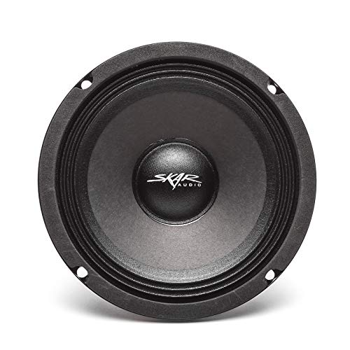 Skar Audio FSX65-4 6.5" 300 Watt 4 Ohm Pro Audio Midrange Loudspeaker, Each