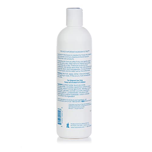 Vanicream Shampoo, Helps Remove Oil, Flaking and Build-Up, 12 Fl Oz | Formulated without Common Irritants for Sensitive Skin, Gentle, Clarifying Shampoo, Dermatologist Tested
