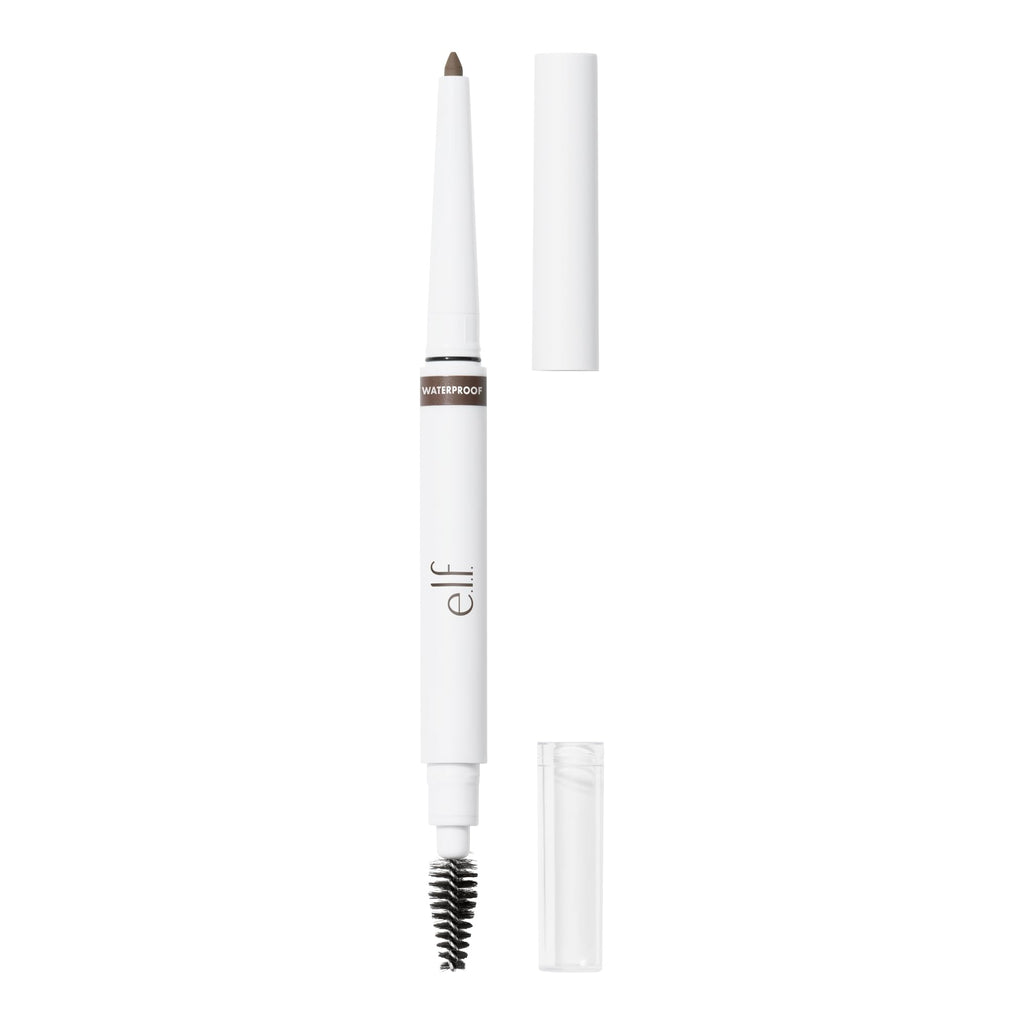 e.l.f. Instant Lift Waterproof Eyebrow Pencil, Deep Brown