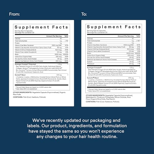 Nutrafol Men Hair Growth Supplements, Ages 18-49, 1-Month Bottle | #1 Dermatologist-Recommended Hair Growth Supplement Brand, Clinically Tested for Visibly Thicker Hair and Scalp Coverage