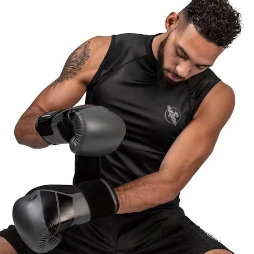 Hayabusa S4 Boxing Gloves - with Shock Absorbing Foam, Splinted Padding & Cool Lining