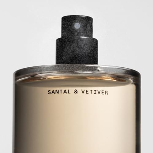 Salt & Stone Hair & Body Mist for Women & Men, Santal & Vetiver 3.4 fl oz | Body & Hair Mist, Warm & Woody Scented Body Spray, Gender Neutral Fragrance with Glycerin & Red Algae, Vegan, Paraben-Free