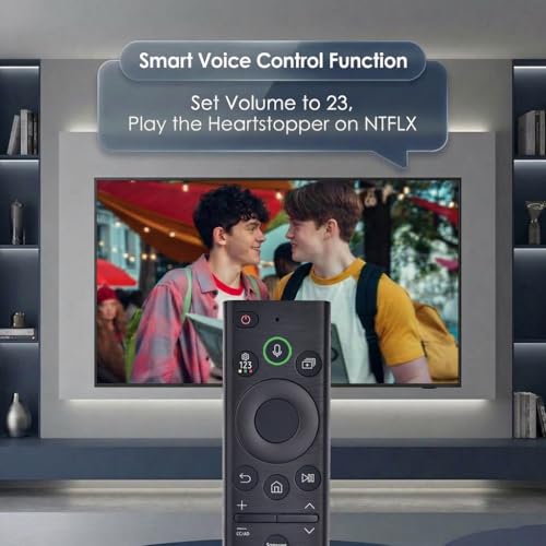 Voice Smart Remote for 2019-2026 Samsung TV,Universal Replacement Control