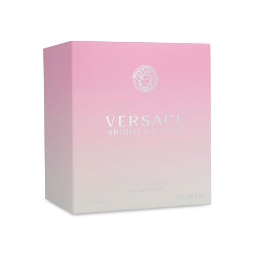 Versace Bright Crystal Eau de Toilette Women.