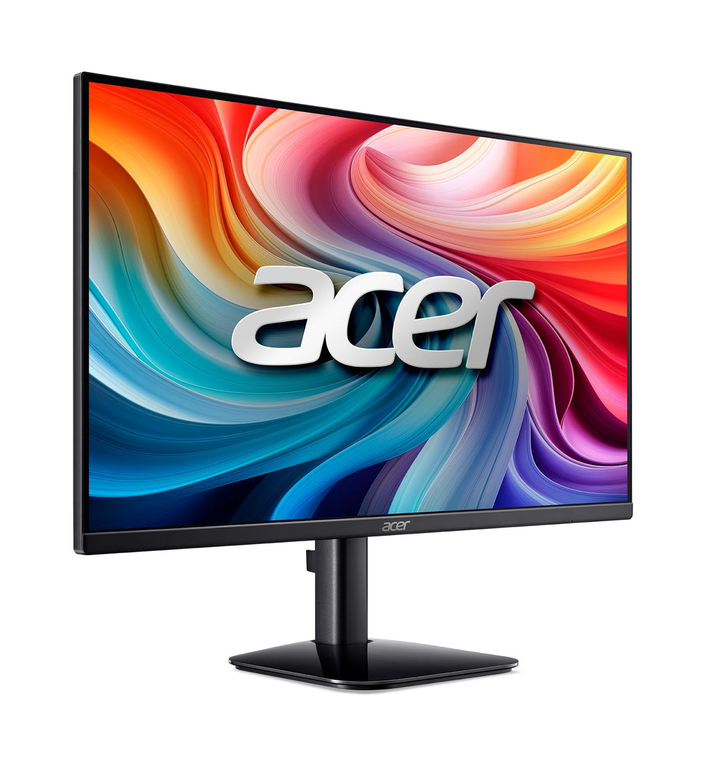 Acer 27in FHD 1920x1080 IPS 120Hz Gaming Monitor | Office KB272 G0bi | 1ms, AdaptiveSync, sRGB 99%, HDMI, VGA, VESA Mountable, Bluelight Filter