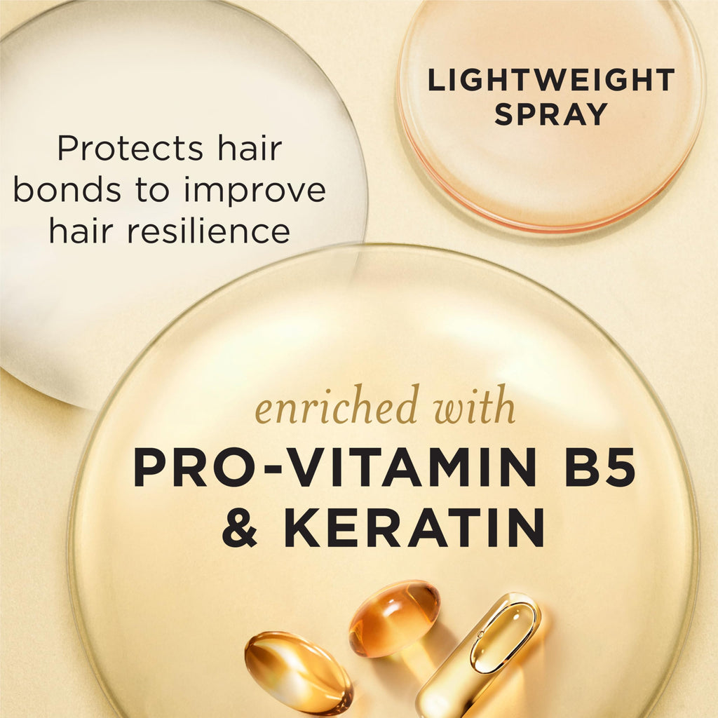 Pantene Miracle Rescue 10-in-1 Multitasking Spray, Heat Protection, 5.7 oz | Detangles, Repairs Damaged, Dry Hair, Improves Shine, Leave-In Conditioning Treatment with Keratin and Pro-Vitamin B5