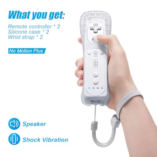 TIANHOO Remote Controller for Wii & Wii U