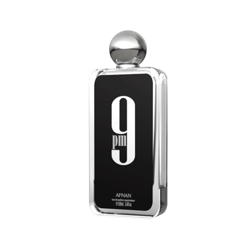 Afnan 9 PM For Men Eau De Parfum, 3.4 Fl. Oz