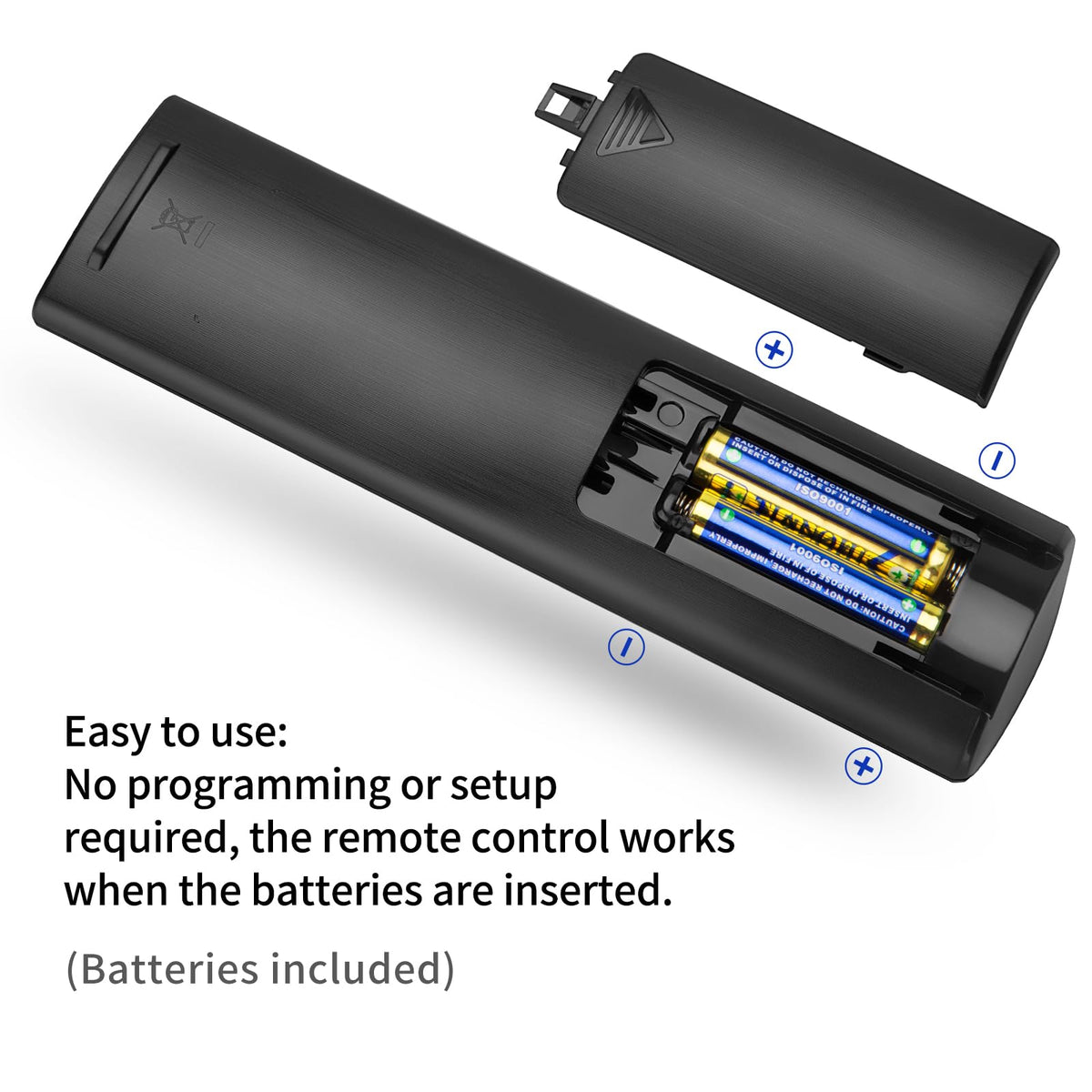 Universal for LG Smart TV Remote Control Replacement with Battery | for All LG OLED 3D Thinq TVs | 1‑Year Warranty | for AKB75095307 AKB75375604 AKB74915305 AK75675304 AKB76040302 AKB76037601