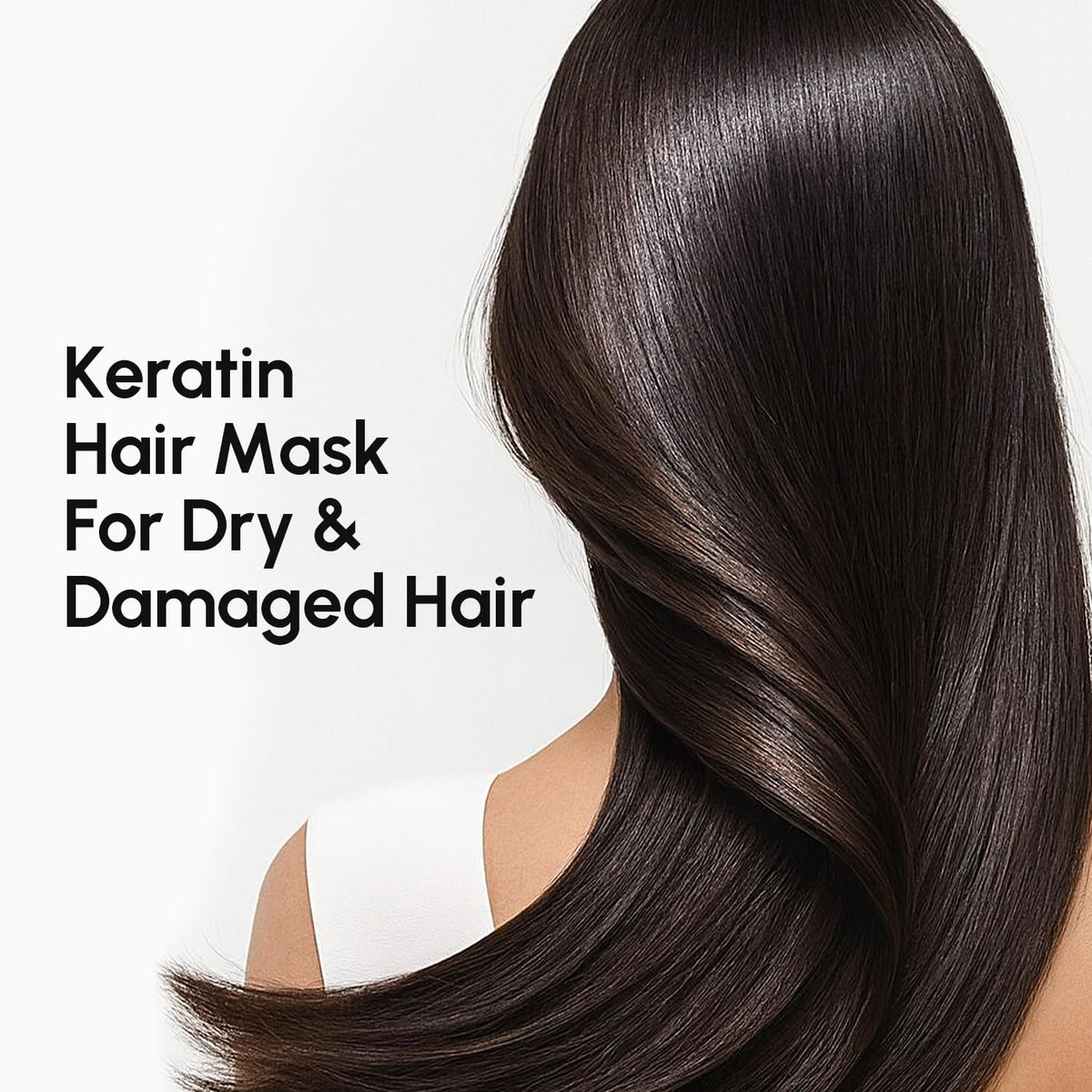 MAREE Deep Conditioning Hair Mask for Damaged Hair - Deep Hydrating Protein | Hair treatment mask for dry hair, hair moisturizer, hair gloss for women, deep conditioner for dry damaged hair, curly mask