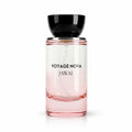 QAWAFI Voyage Nova Eau de Parfum for Women, Lychee Bergamot, Rose Peony Cocoa Blossom, Elegant Patchouli, Long Lasting Spring Fall Perfume, 50ml &1.7fl oz