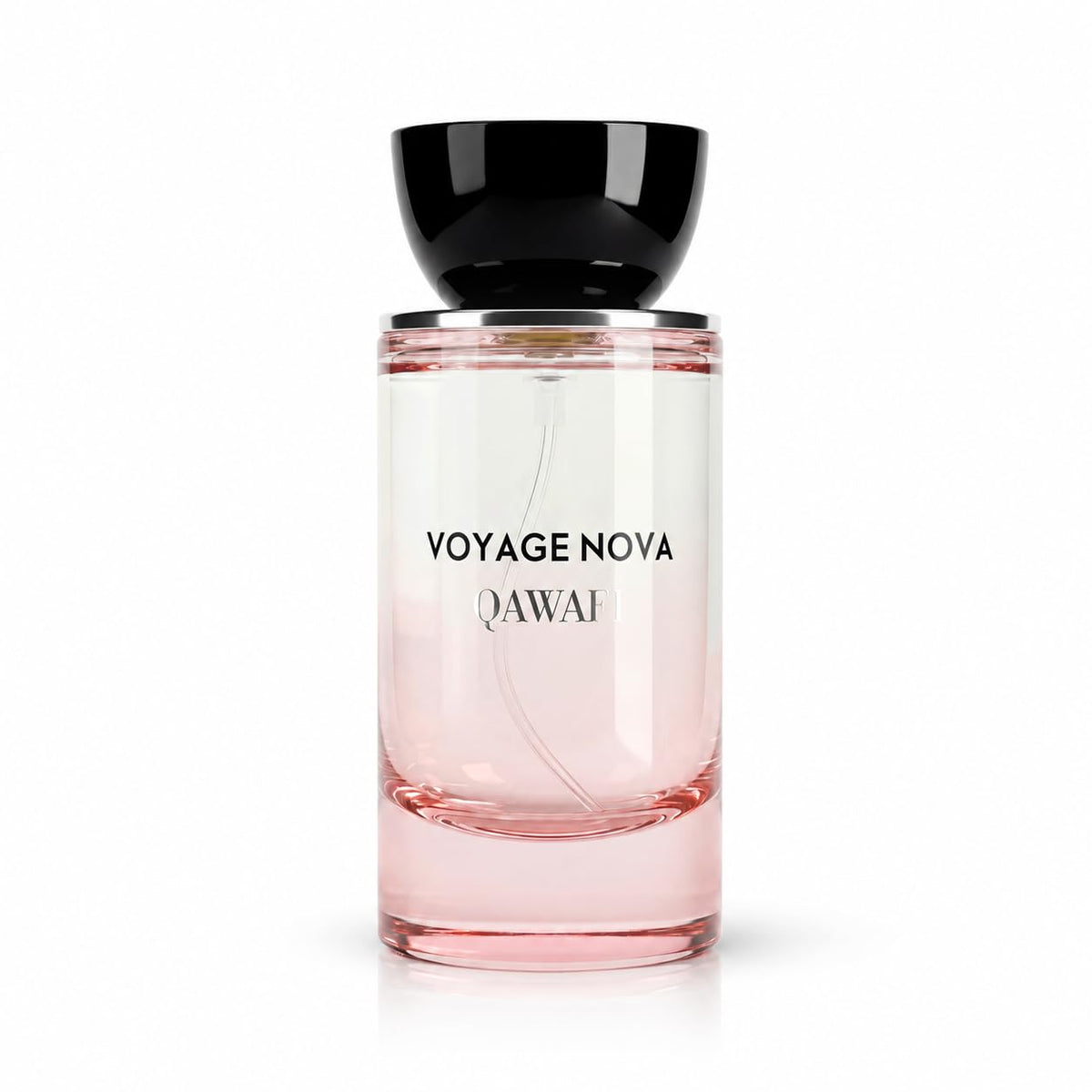 QAWAFI Voyage Nova Eau de Parfum for Women, Lychee Bergamot, Rose Peony Cocoa Blossom, Elegant Patchouli, Long Lasting Spring Fall Perfume, 50ml &1.7fl oz