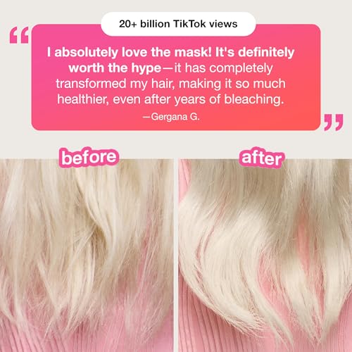 K18 Leave-In Molecular Repair Hair Mask | Peptide Hair Treatment Mask Repairs Bleach, Color, Chemical Services, Heat Damage In 4 Minutes