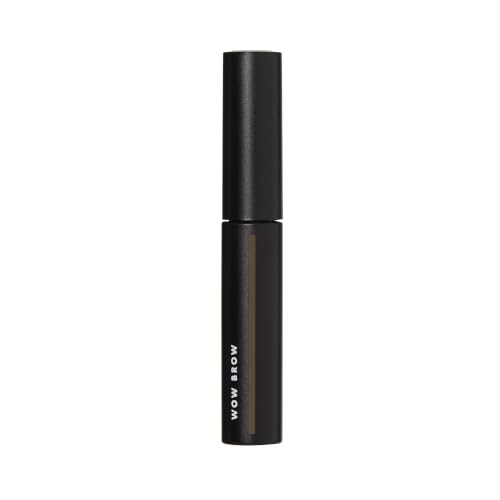 e.l.f. Wow Brow Gel, Volumizing, Buildable, Wax-Gel Hybrid, Creates Full, Voluminous-Looking Brows, Locks Brow Hairs In Place, Neutral Brown, Fiber-Infused 3.5g