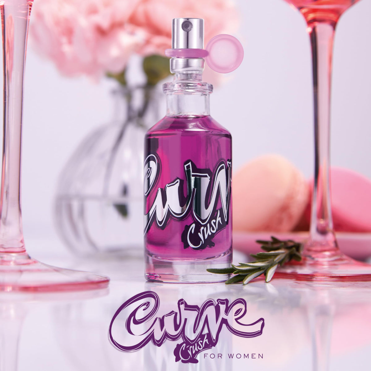 Curve Women's Perfume, Liz Claiborne Eau De Toilette Spray, Curve Crush, 3.4 Fl Oz