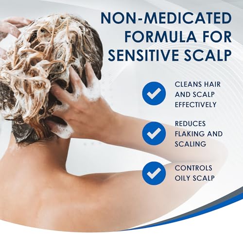Vanicream Shampoo, Helps Remove Oil, Flaking and Build-Up, 12 Fl Oz | Formulated without Common Irritants for Sensitive Skin, Gentle, Clarifying Shampoo, Dermatologist Tested
