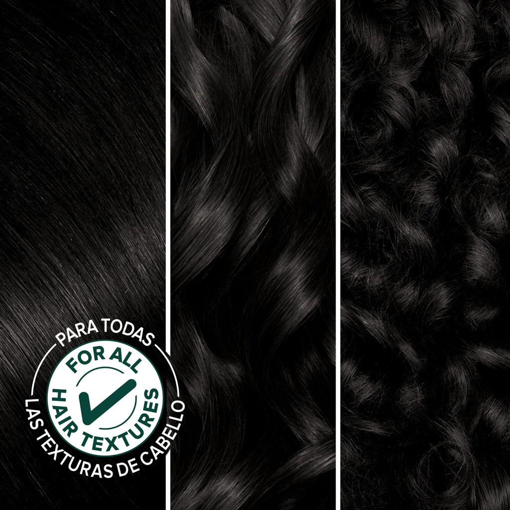 Garnier Nutrisse Ultra Crème Hair Color, 10 Black, 1 Count | Permanent Hair Dye with 100% Gray Coverage, 5-Fruit Oil Nourishing System, Rich, Vibrant Color, Vegan & Cruelty Free