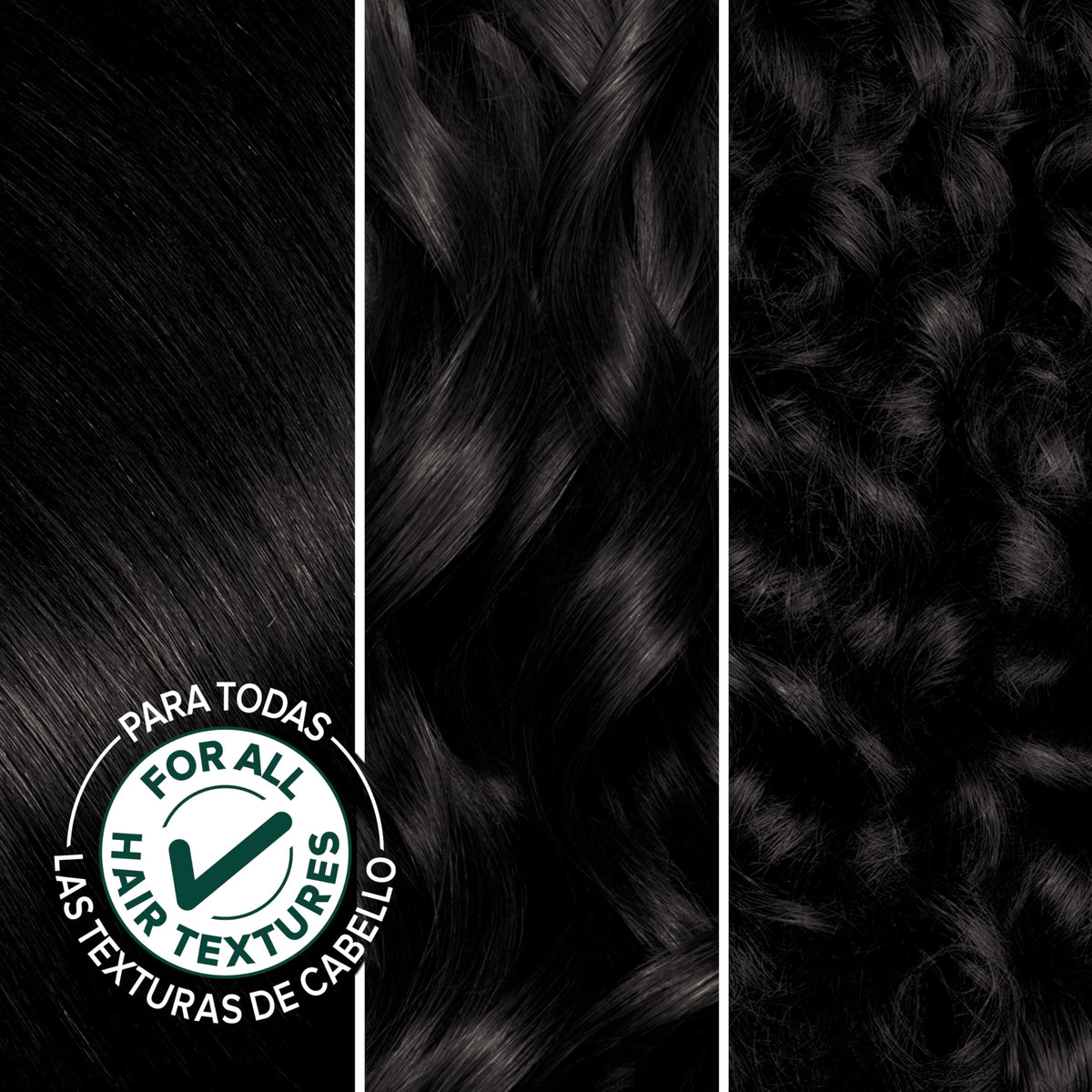 Garnier Nutrisse Ultra Crème Hair Color, 10 Black, 1 Count | Permanent Hair Dye with 100% Gray Coverage, 5-Fruit Oil Nourishing System, Rich, Vibrant Color, Vegan & Cruelty Free