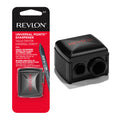 Revlon Universal Points Makeup Sharpener, Black, 1 Count | Makeup sharpener for wooden and plastic pencils. Fits small to large sizes and is easy to clean.