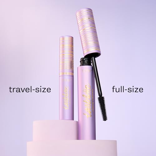 tarte tartelette tubing mascara – Lash Extensions in a Tube, Easy-to-Remove Eye Makeup, Clinically Proven to Volumize & Curl, 24Hr Smudge-Proof Longwear, vegan & cruelty-free