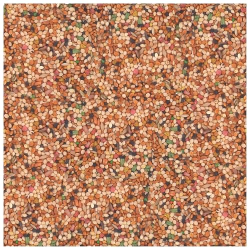 Wild Harvest Universal Blend Small Bird Food, 3 lbs | Daily Blend Of Seed & Veggie For Parakeets, Canaries, Finches & Small Birds, Vitamins & Minerals Support Skin & Feathers